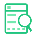 Performance Inquiry SVG Icon